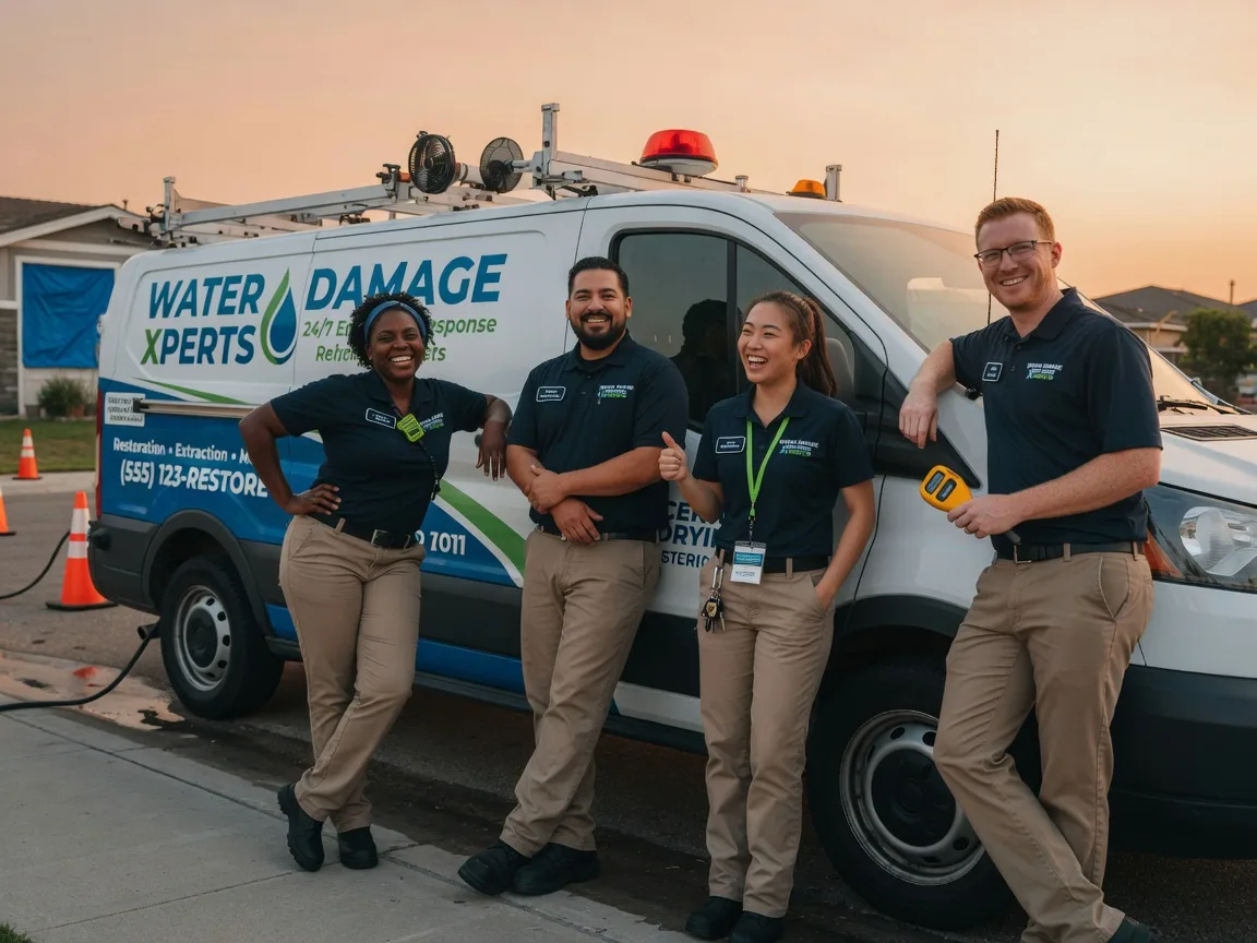 Water Damage Repair company in Van Lear, KY